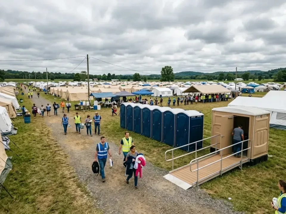 disaster-relief-camp-restrooms-010 — frequently asked questions, Dumpster & Portable Bathrooms Rental in Edmond, OK